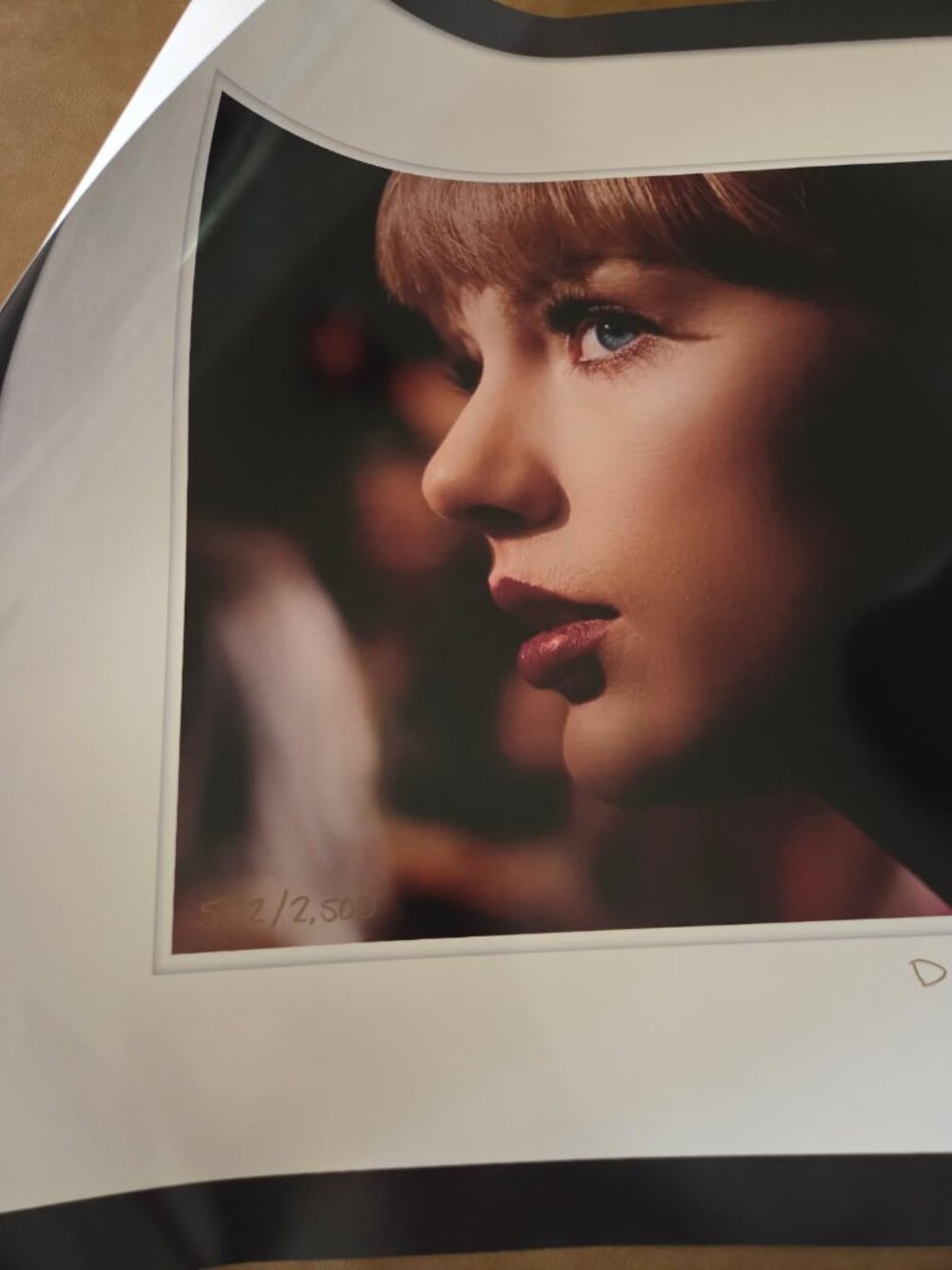 Taylor Swift Delicate Lithograph